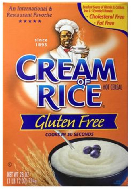 크림 오브 라이스 프리 핫 시리얼 793.79 그램 12팩 Cream Of Rice Gluten Free Hot Cereal 28 oz 12 Pack, 793g, 1개