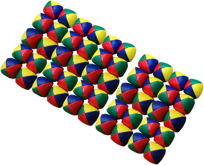 오재미 오자미 소프트볼 박터트리기 저글링 공 던지기, 오재미50개