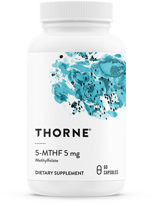 쏜리서치 5-MTHF 5mg 베지테리안 캡슐, 1개