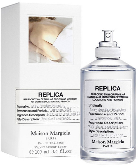 메종마르지엘라 레플리카 레이지 선데이 모닝 오데토일렛, 100ml, 1개