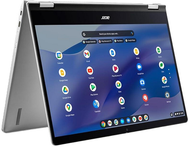 Acer 크롬북 스핀 514 CP514-3HH-R6VK 노트북 | AMD 라이젠 5 5625C 14인치 FHD IPS 터치 디스플레이 8GB LPDDR4X 128GB eMMC