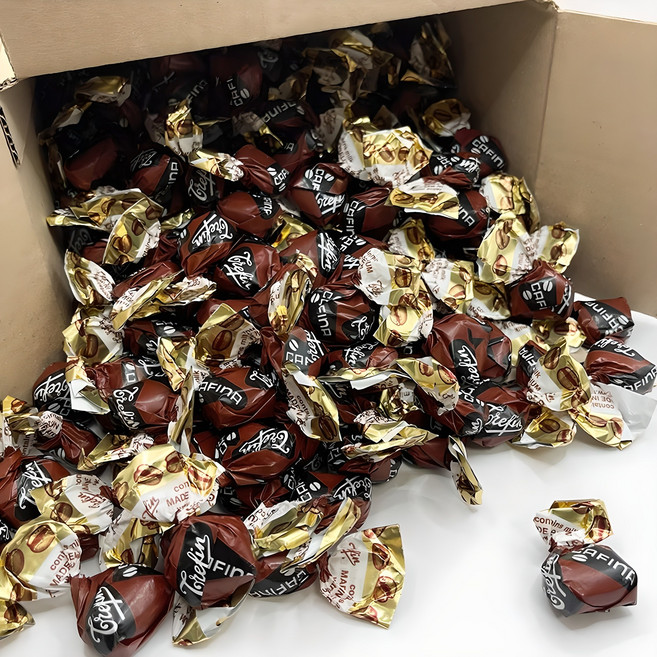 벨기에 스위트 커피캔디 200개, 1개