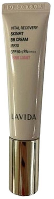라비다 바이탈 리커버리 스킨핏 비비크림 30ml 핑크 라이트, 1개