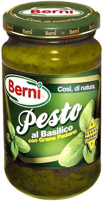 Berni 바질 페스토, 195g, 1개
