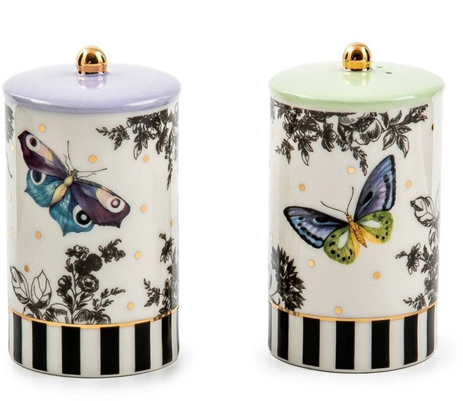 포트메리온 보타닉 가든 잼 양념통 컬렉션 세트 꿀 병 부케, 미국 주문 2종 세트 59cm