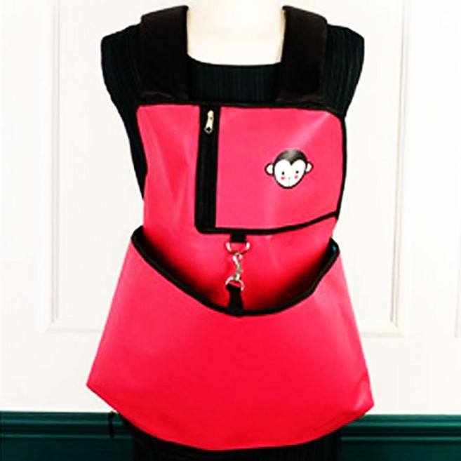 농작물 수확용 앞치마 지퍼형 주머니 2개 과일 나물 녹차 수확시 농사용 농업용 마트 작업용 비닐하우스, 체크, 1개