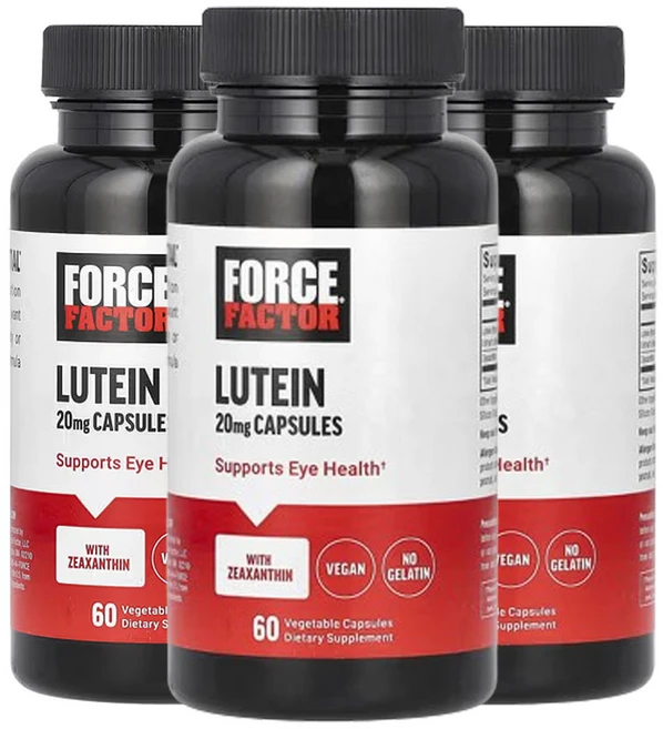 포스팩터 루테인 20mg 베지 캡슐 60 정, 60정, 3팩 - 쿠팡