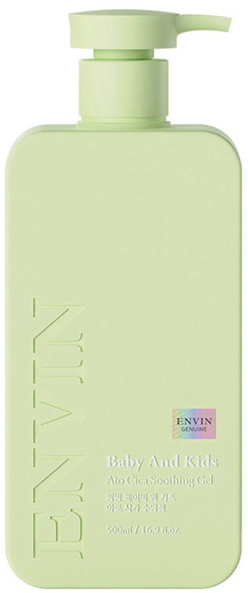 앙방 베이비 앤 키즈 아토 시카 아기 수딩 젤, 1개, 500ml