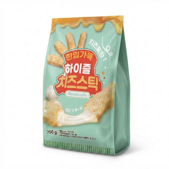하이즐 치즈스틱 750g(25gx30ea) /냉동, 25g, 1개
