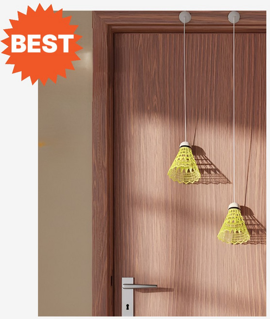 용용마켓 혼자치는 나혼자 배드민턴 셔틀콕, 1개, 1개입, 단일