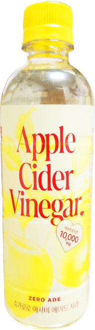 슈가로로 애사비 탄산없는 에이드 사과, 6개, 410ml