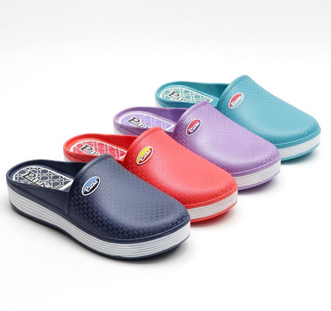 가벼운 주방화 조리화 식당슬리퍼 EVA 남여공용