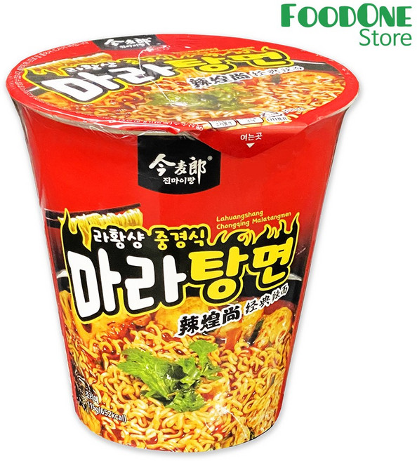 진마이랑 라황샹 중경식 마라탕면 115g, 24개