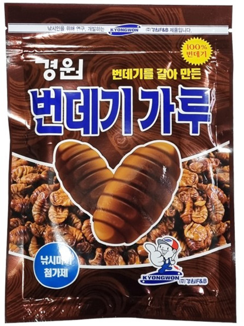 경원산업 번데기가루 첨가제 경원떡밥 붕어 잉어 향어 떡밥