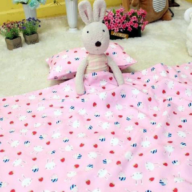 인견 겹이불 L 인견이불 토끼이불 여름이불, 고래