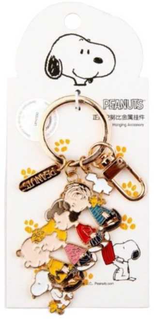 Snoopy 史努比 造型鑰匙圈 多款設計 鑰匙扣 掛飾, 詳見商品包裝, 1個