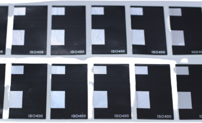 디엑스코드 스티커 ISO400 10개(1장)/DX-CODE STICKER ISO400, 1세트, DX-CODE400