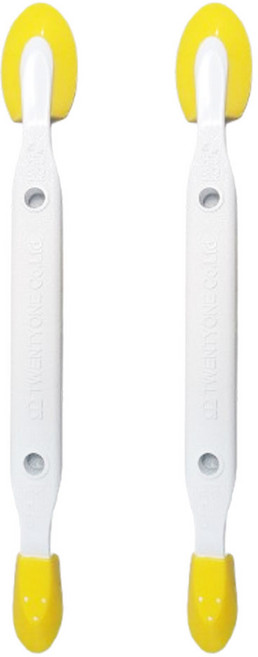 CREATION 실리콘헤라 GP헤라 33 40 50 55 88 전문가용 계란형 줄눈시공, GP33, 2개