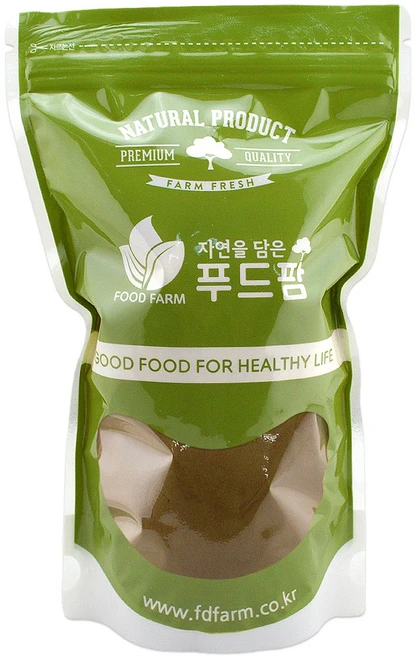 푸드팜 레몬밤 추출분말가루, 1개, 500g - 쿠팡