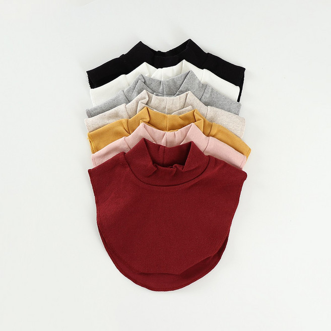 피에르 국내생산 유아 남아 여아 피치면 페이크폴라 넥워머 2p