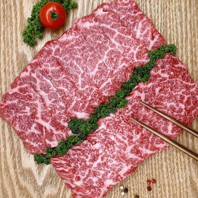 국내산 육우 소고기 살치살, 1개, 300g