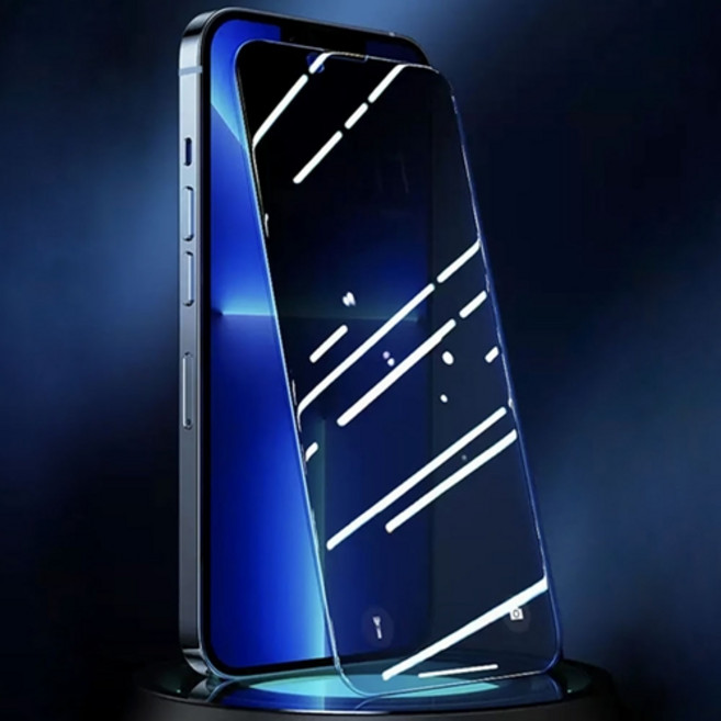 아이폰 액정보호 필름 풀커버 강화유리 이지퀵 부착툴 가이드툴 아이폰 13 프로 맥스, 3. 이지퀵 풀커버 (사생활180도), 1개