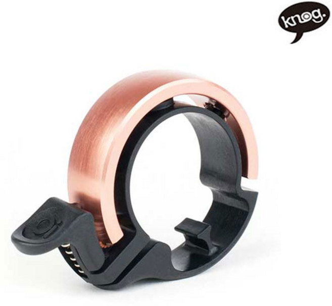 노그 핸들바 형태 자전거 벨 오이벨, 황동 S, 1개