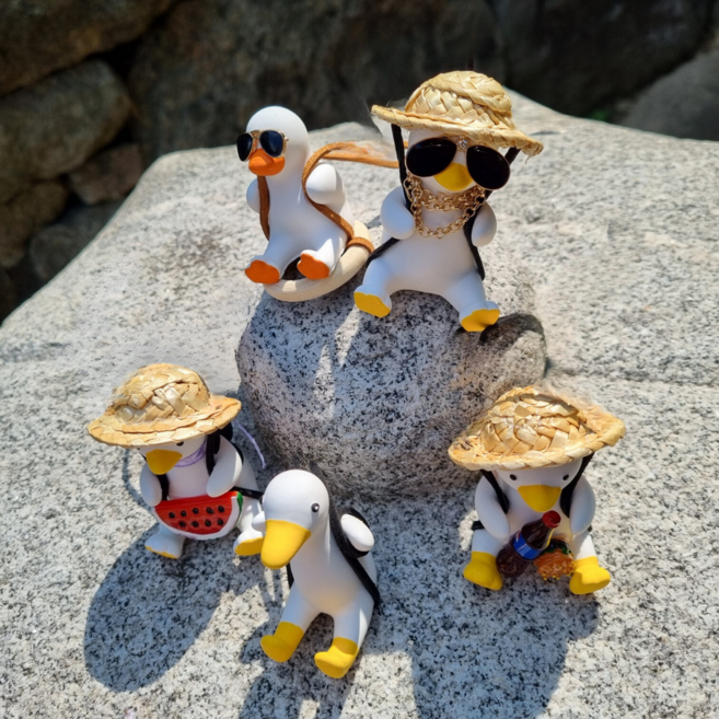 귀여운 차량용 고급 석고방향제 새차 선물 집들이 인테리어 소품샵 디퓨저 촬영 소품 둥둥이브라더스, 먹둥이, 블랙체리, 1개