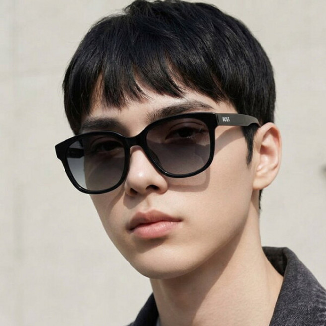 [휴고보스] 휴고 보스 선글라스 BOSS1814FSK 8079O 명품 아시안핏 남자 여자