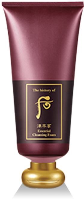 더히스토리오브후 진액 클렌징 폼, 180ml, 2개