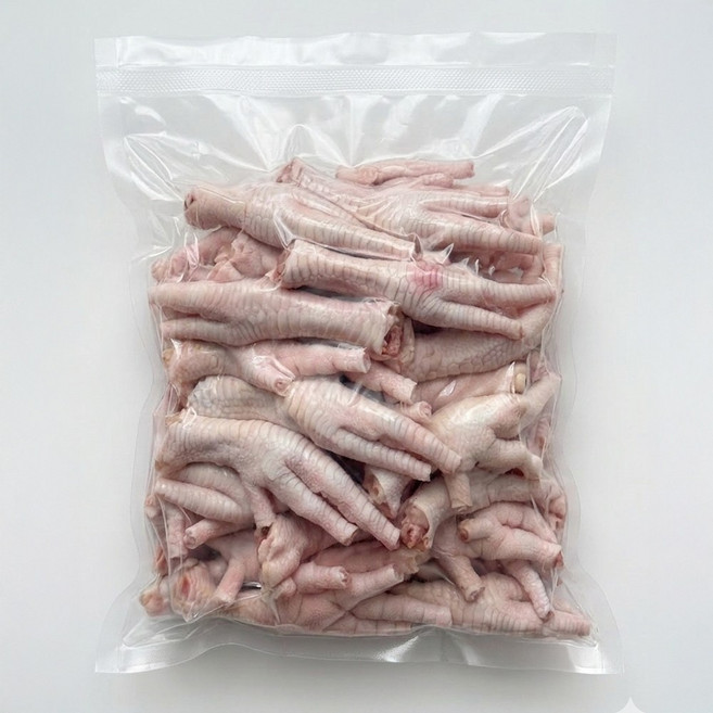 수입산 닭발(발톱제거) 원료 통닭발, 1개, 2kg