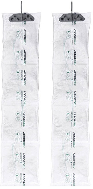 앱솔겔 드레스룸 제습제 세트 걸이형 습기제거제 500g 2P, 2개