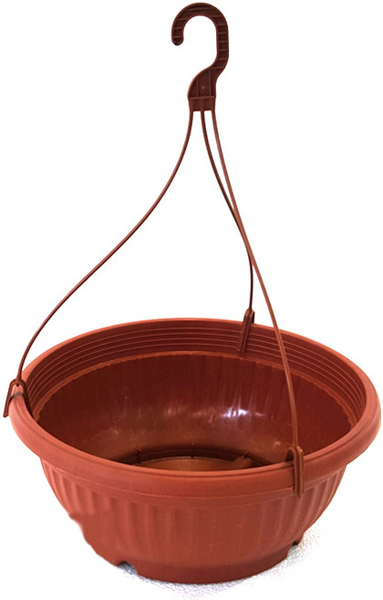 플라스틱화분 원분재(황토)대 분갈이흙 화분 모종 걸이화분 분갈이화분 걸이화분