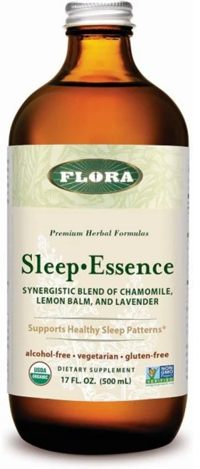 플로라 슬립 에센스 17온스 참모유 레몬밤 라벤더 시너지 블렌드 허브 토닉 비 GMO 비건, 플로라 슬립 에센스 17온스 - 참모유 레몬밤 라벤더, 1개, 500ml - 쿠팡