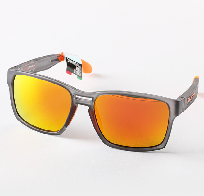 루디프로젝트 선글라스 SP574087-0000 스핀에어57 러닝 골프 야구 오렌지 미러렌즈