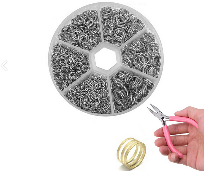 뚱보 오링 부자재 공구 풀세트, 실버 오링공구세트, 1세트