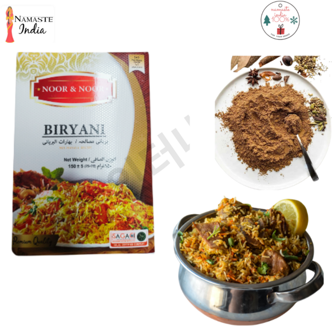 Biryani Masala (Spices) 150gm 비리야니 마살라 (향신료), 1개, 150g