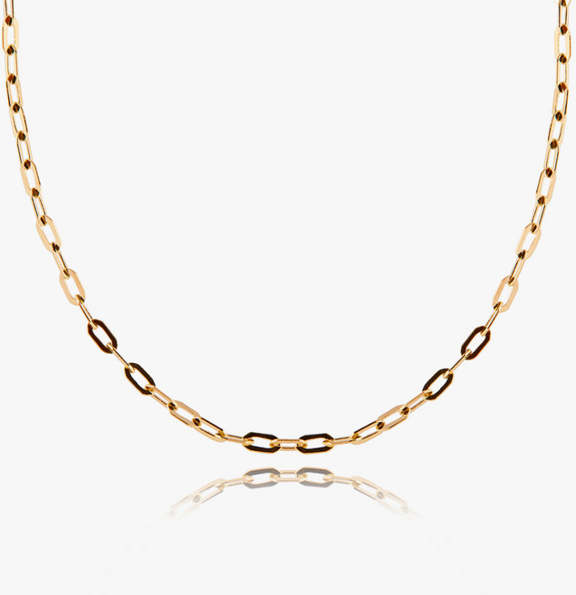 엘렌쥬얼리 14K 18K 신 모줄 체인 금 목걸이