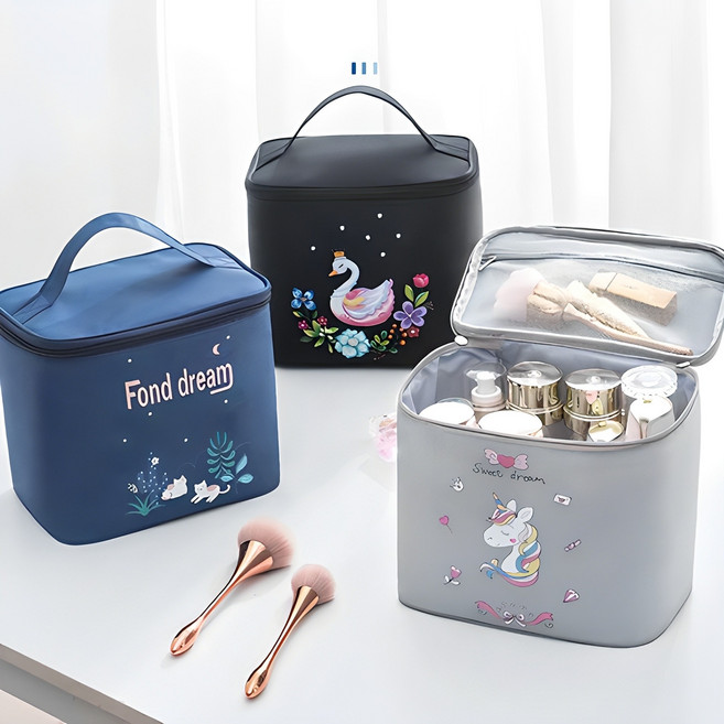 핑크마카롱 신상특가 싹다수납 대용량 메이크업가방