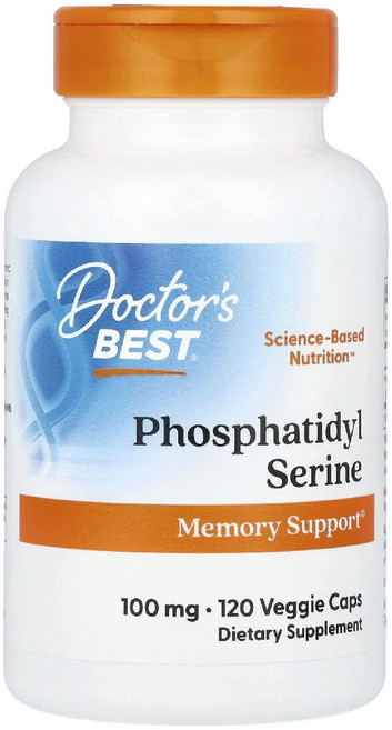 닥터스베스트 포스피티딜세린 100mg 베지 캡, 120정, 1개