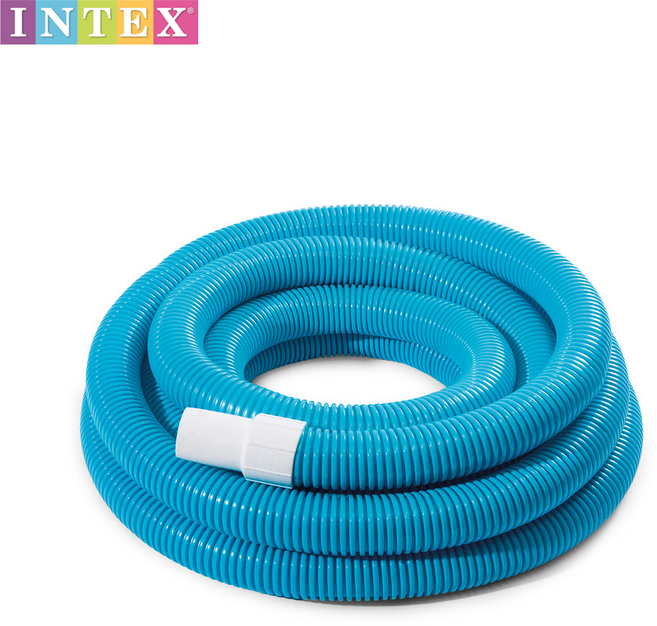 인텍스 29083 디럭스 청소기 호스 수영장 38mm 7.6M 정화 필터 펌프 연장선, 1개, 없음