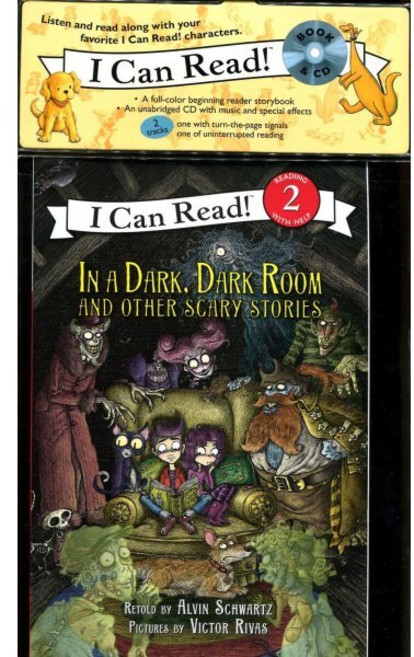In a Dark Dark Room and Other Scary Stories Book and CD With CD, HarperFestival