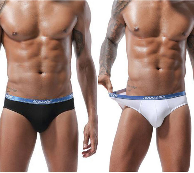 4종세트 신가브루크 남자 팬티 삼각 남성 속옷 모달 스판 팬티 촉감좋은 편한