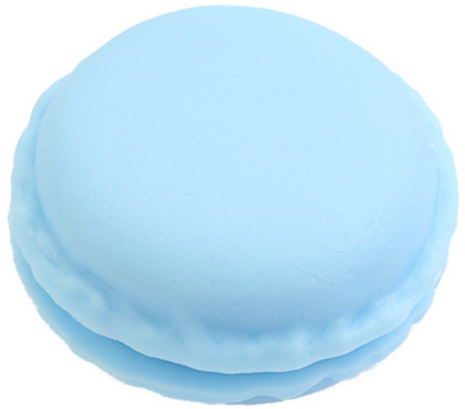 블링블링 보석십자수도구, 마카롱케이스고체풀-하늘, 1개