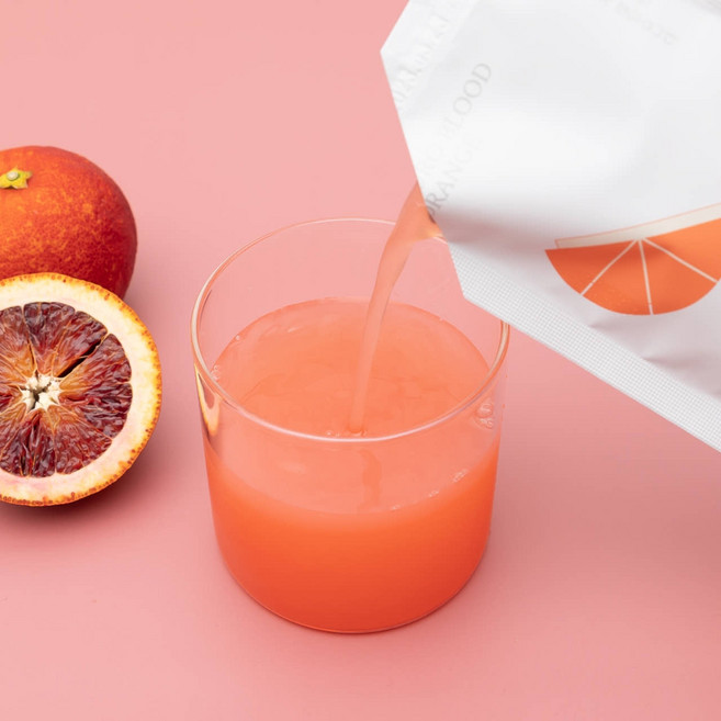 [C3G분말 함유]즙문가 모로 오렌지주스 임산부 주스 산모, 30개, 100ml