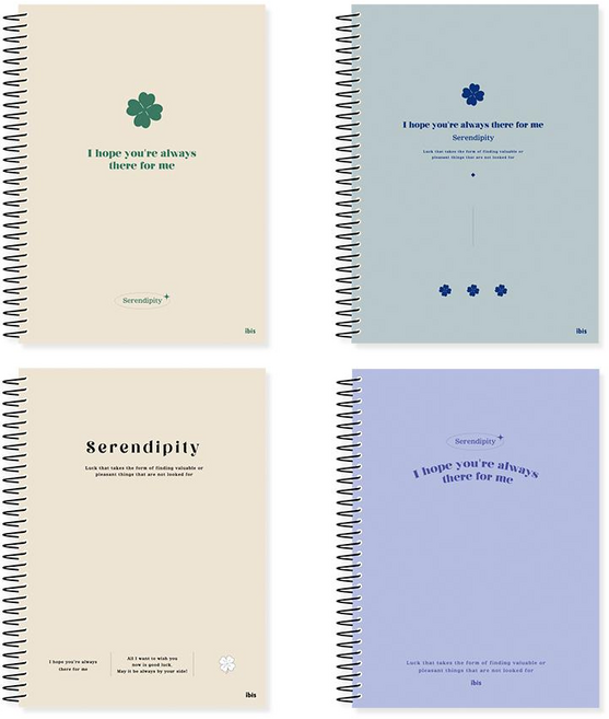 아이비스 두꺼운 만화지연습장 SP10920, 랜덤, 4개