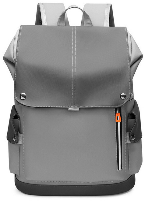 潮男大容量防水雙肩包