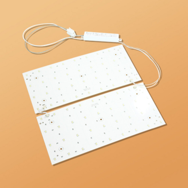 칸델라이트 LED 미니 사각방 36W LED모듈SET, 03. 미니 사각방 36W LED모듈 SET, 1개, 주광색