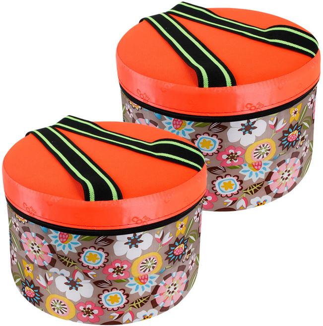 카시안 국산 작업 방석 플라워 중 농사용 밭일 엉덩이 의자, 2개