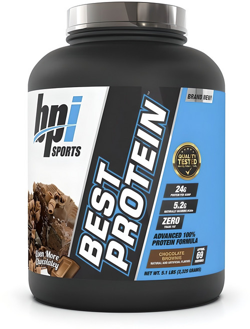 비피아이스포츠 베스트 프로틴 초콜릿 브라우니, 1개, 2.329kg